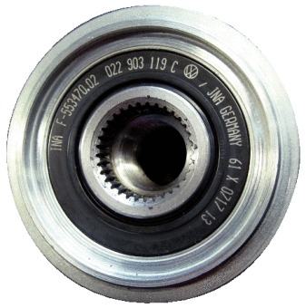 KS Tools 1/2" Lichtmaschinen-Kombischlüssel Innensechskant, 10,0 mm, 96 mm