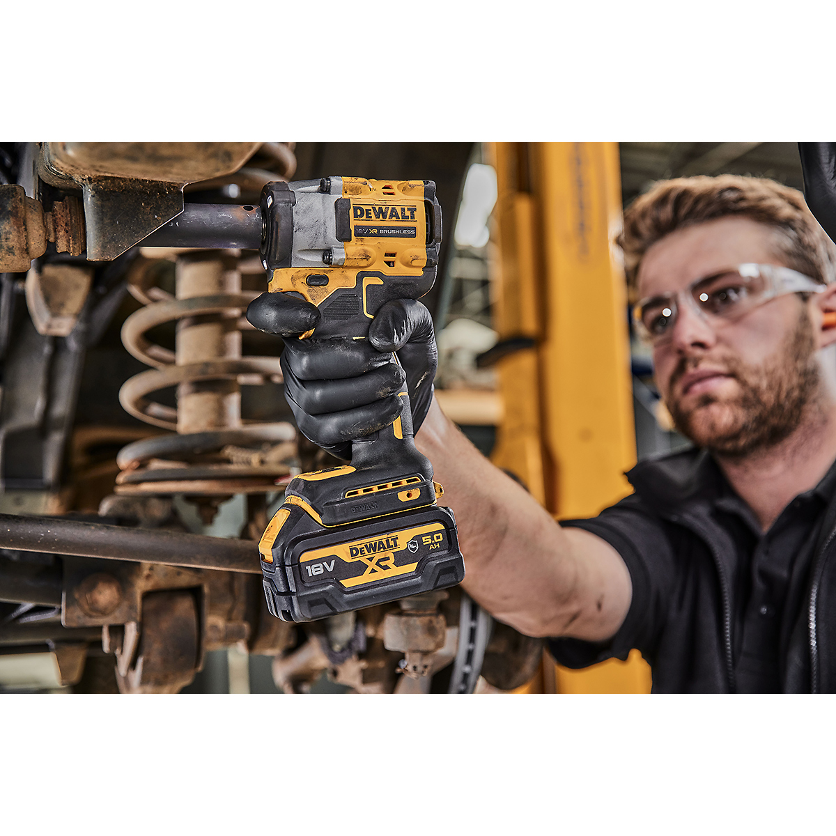 DEWALT Akku-Schlagschrauber 1/2 Zoll XR 18V 406Nm Basisversion