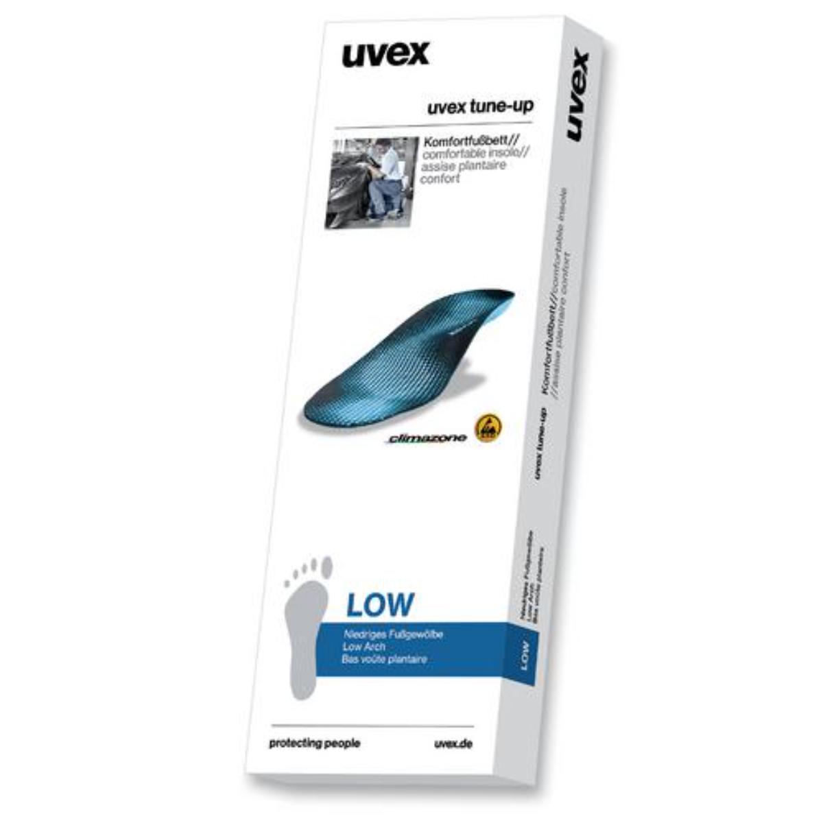 uvex tune-up Komfortfußbett Low Einlegesohle für uvex 1 und uvex 2