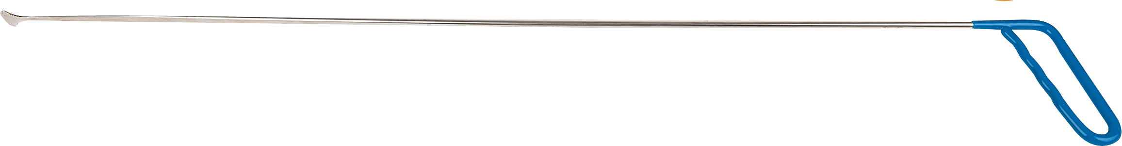 KS Tools Halbrund-Spitz-Eisen, 970 mm