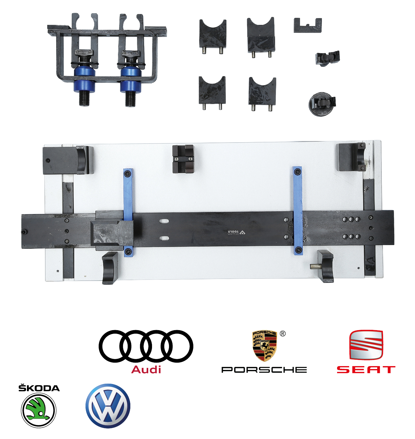 Brilliant Tools Nockenwellen-Montagewerkzeug-Satz für VAG und Porsche - BT595920