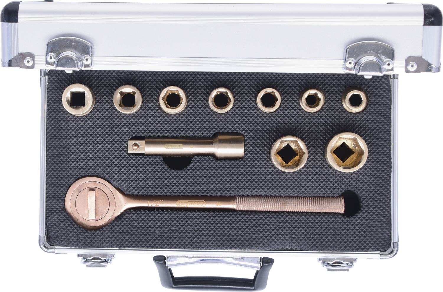 KS Tools BRONZEplus Steckschlüssel-Satz 1/2" 11-tlg