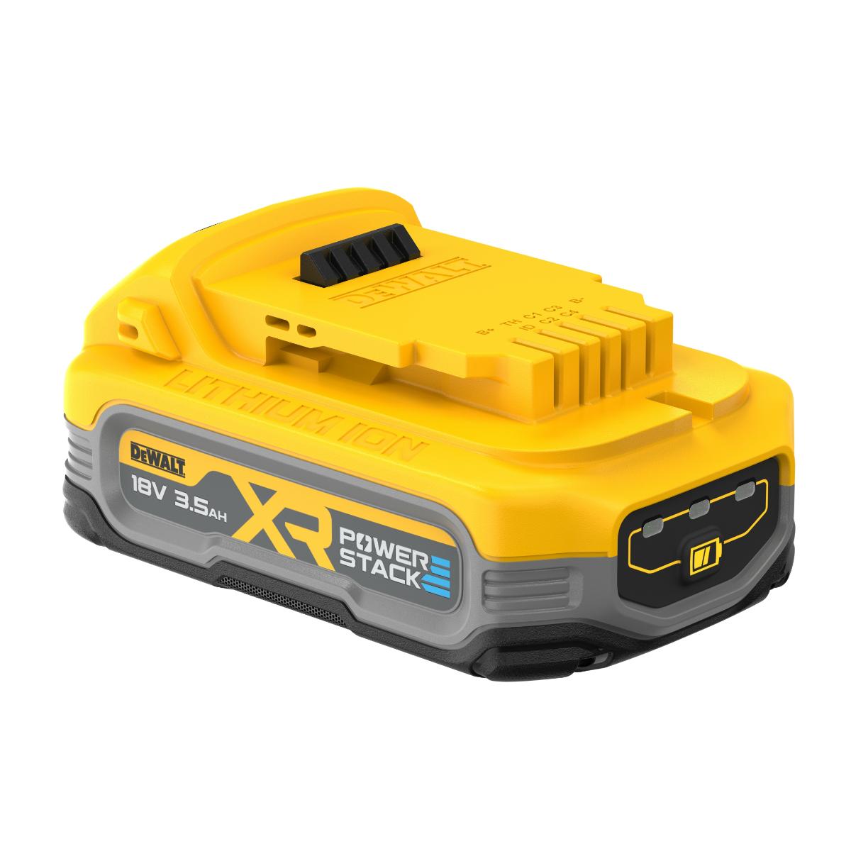 DEWALT Powerstack Ersatz-Akku, 18V / 3,5 Ah
