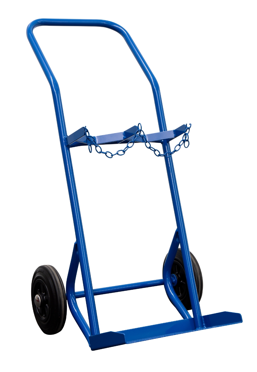 ELMAG Stahlflaschenwagen für 2 x 10 l Flaschen
