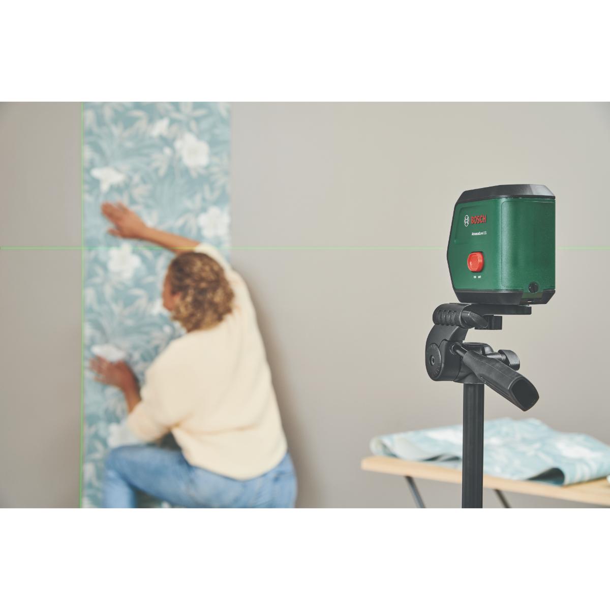 Bosch Kreuzlinien-Laser AdvancedLevel 2G Set