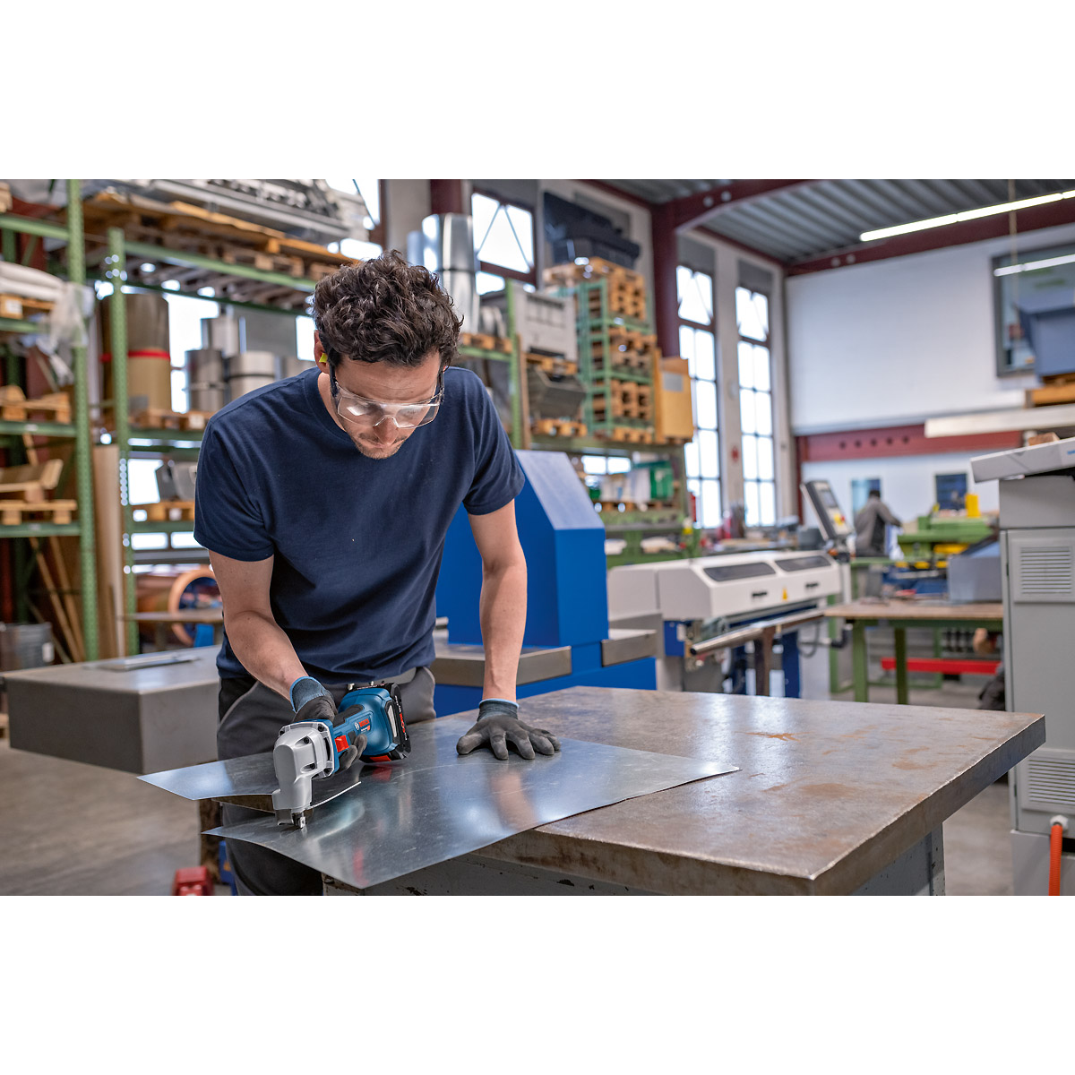 Bosch Akku-Blechschere GSC 18V-16 E