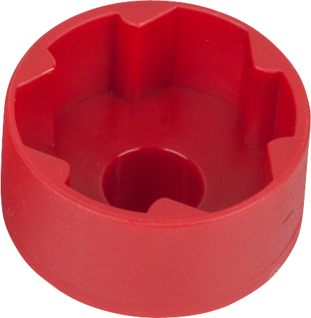 KS Tools Sonderprofil Adapter für WC-Sitz Montageschlüssel