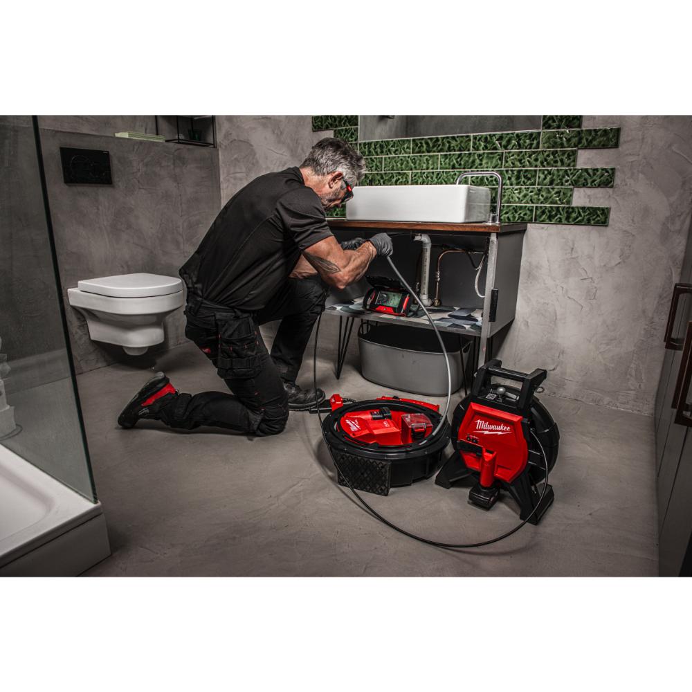 Milwaukee M12 ONE-KEY Akku-Kanalinspektionskamera 20 m M12SICO20-0