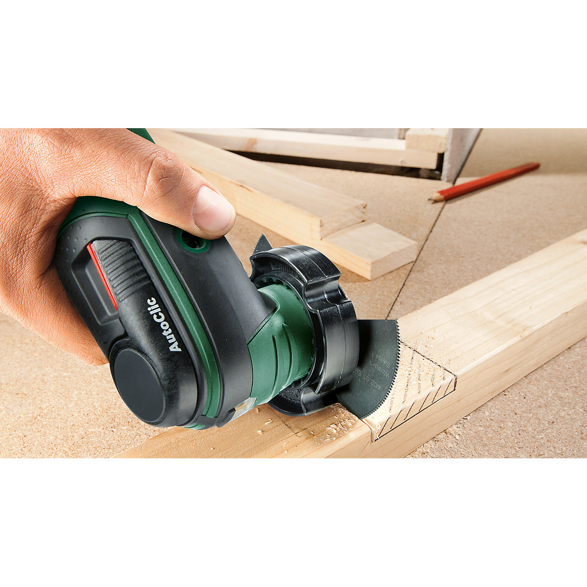 Bosch Akku-Multifunktionswerkzeug UniversalMulti 12