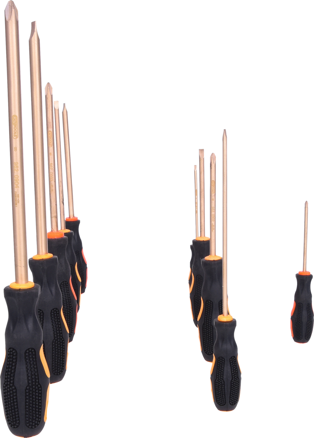 KS Tools BERYLLIUMplus Schraubendreher-Satz 10-tlg