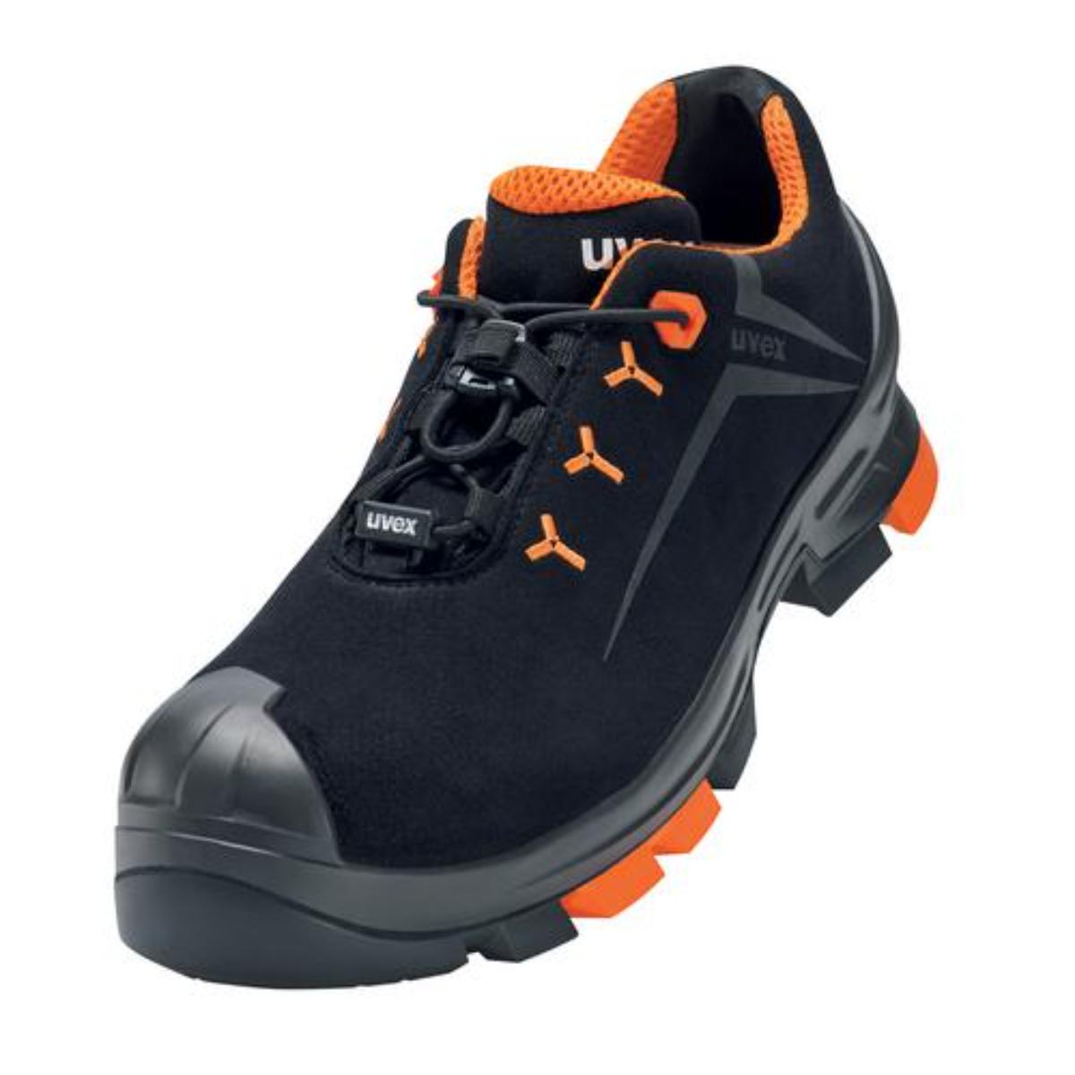 uvex 2 Sicherheitsschuh S3 Halbschuh Velours