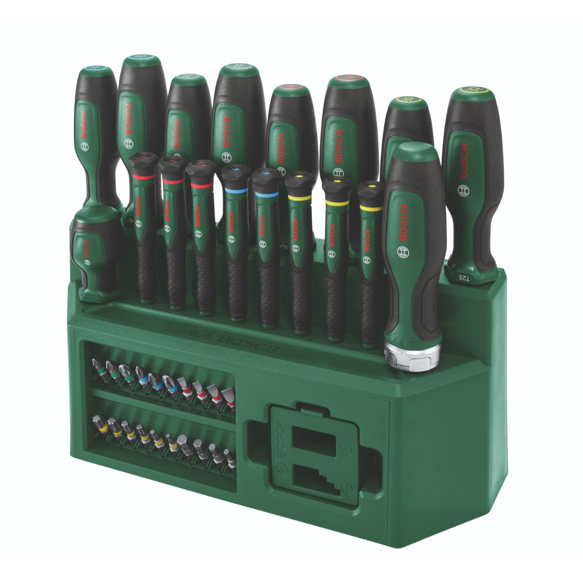 Bosch Schraubendreher Mixed, 39-teilig