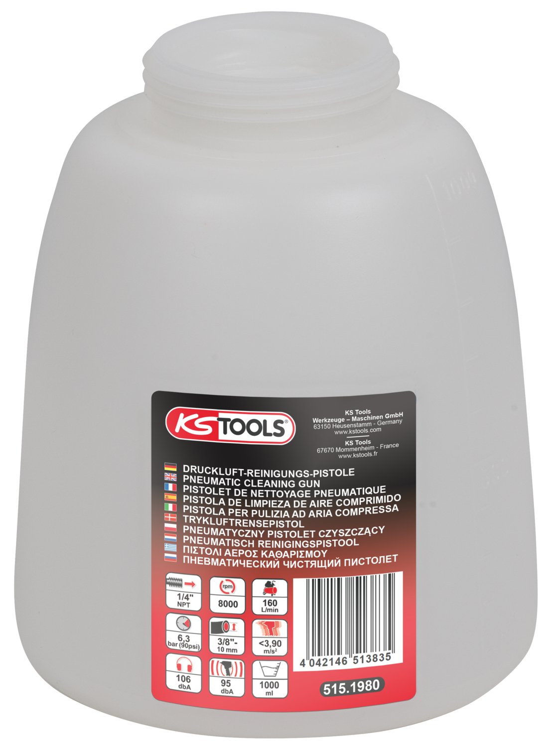 KS Tools Behälter