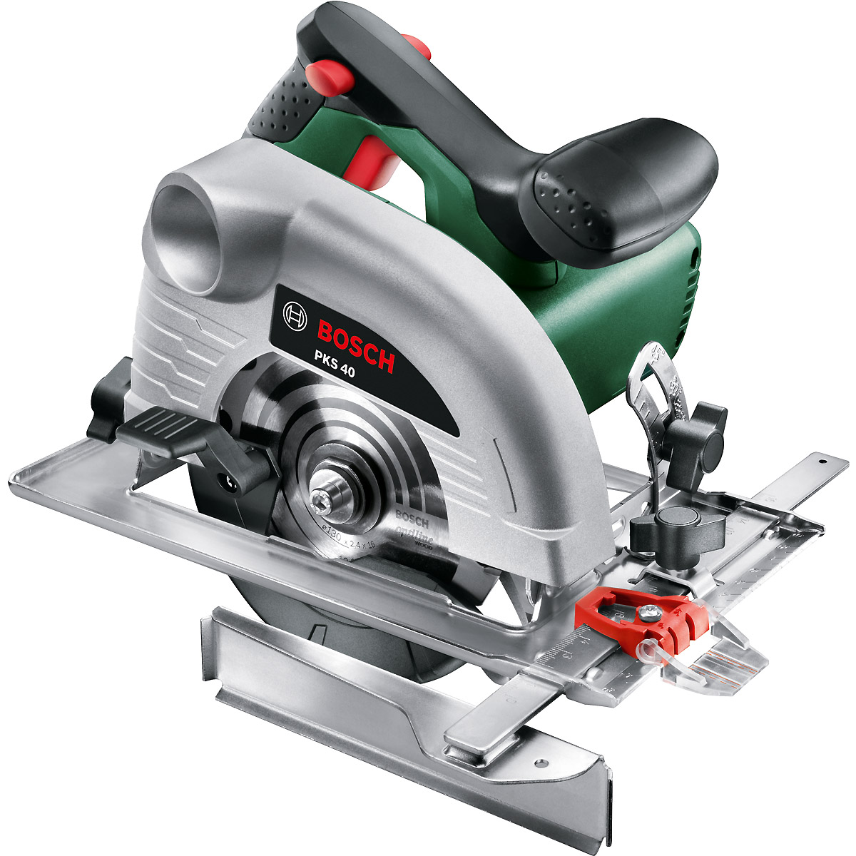 Bosch Handkreissäge PKS 40, mit Kreissägeblatt Optiline Wood