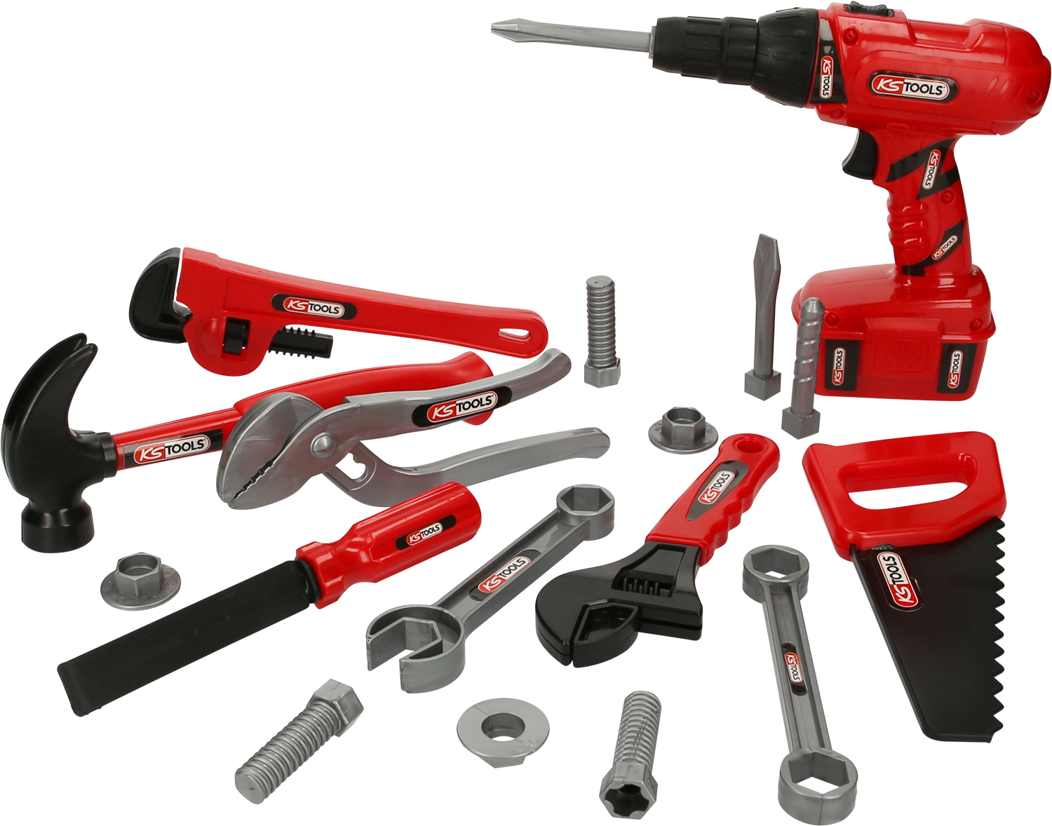 KS TOOLS Werkzeug-Box für Kinder