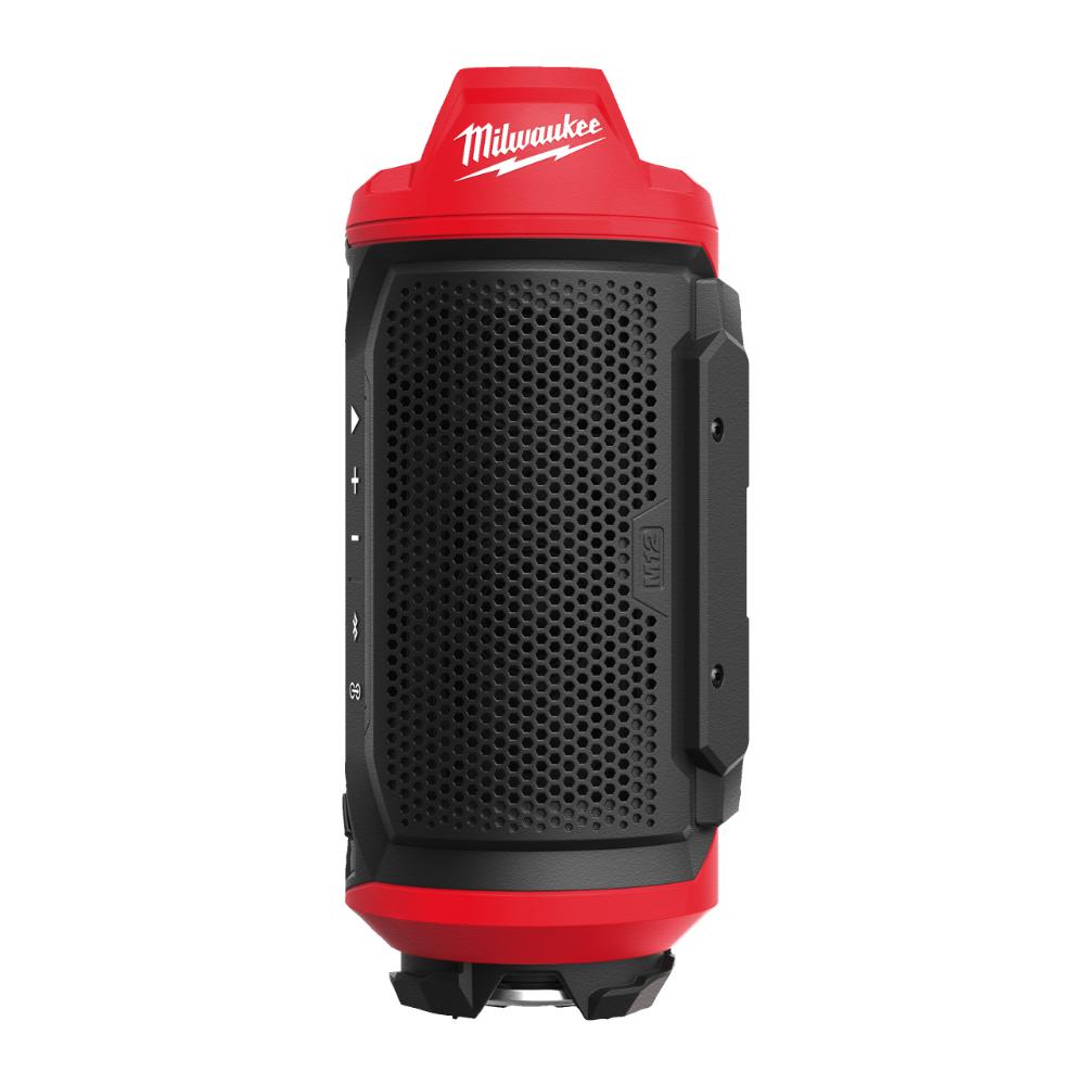 Milwaukee M12 Akku-Baustellenlautsprecher M12SPEJSG2-0