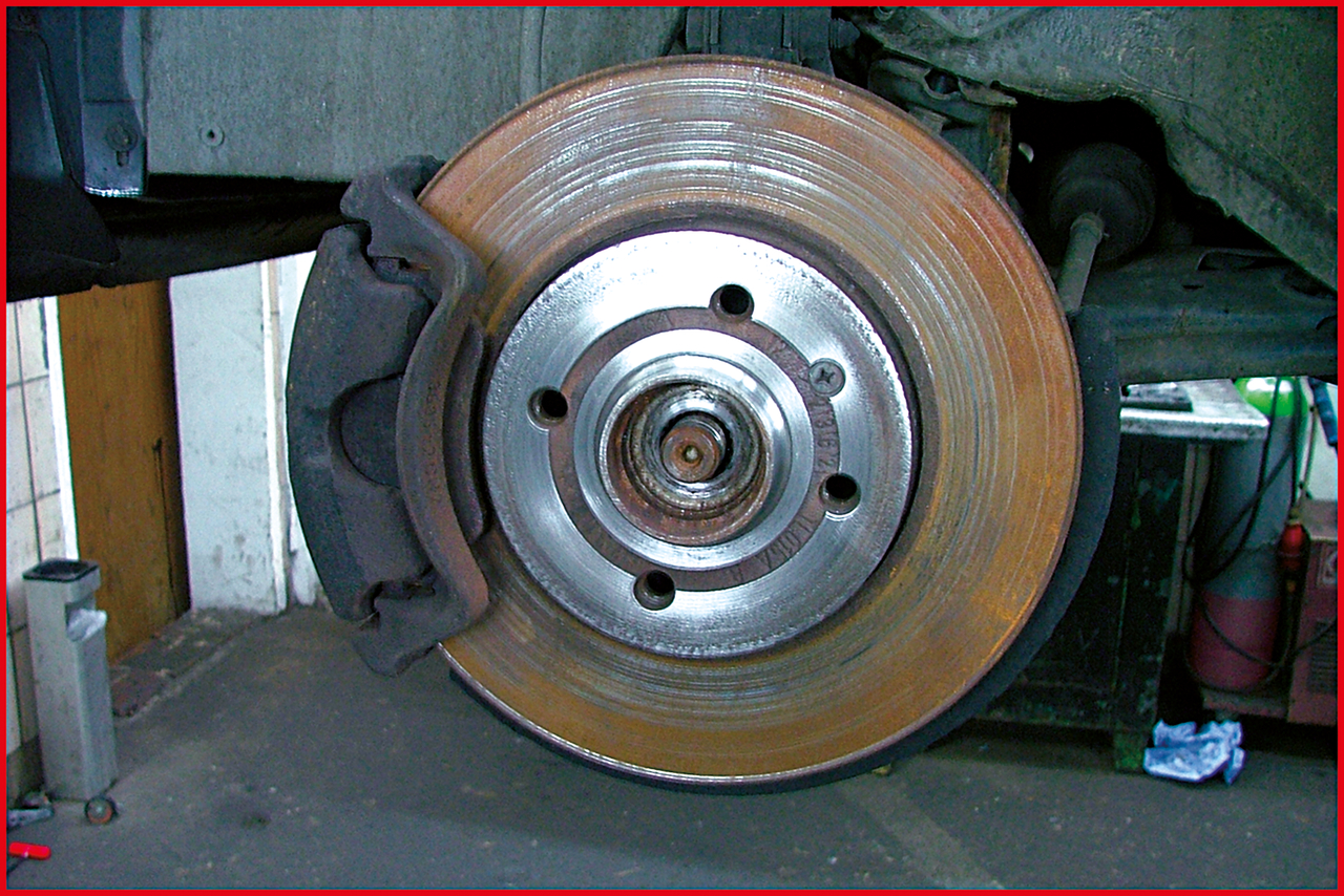 KS Tools Radnabenschleifer Ersatzscheiben-Satz Ø 200 mm, Innen-Ø 85 mm, 2-tlg