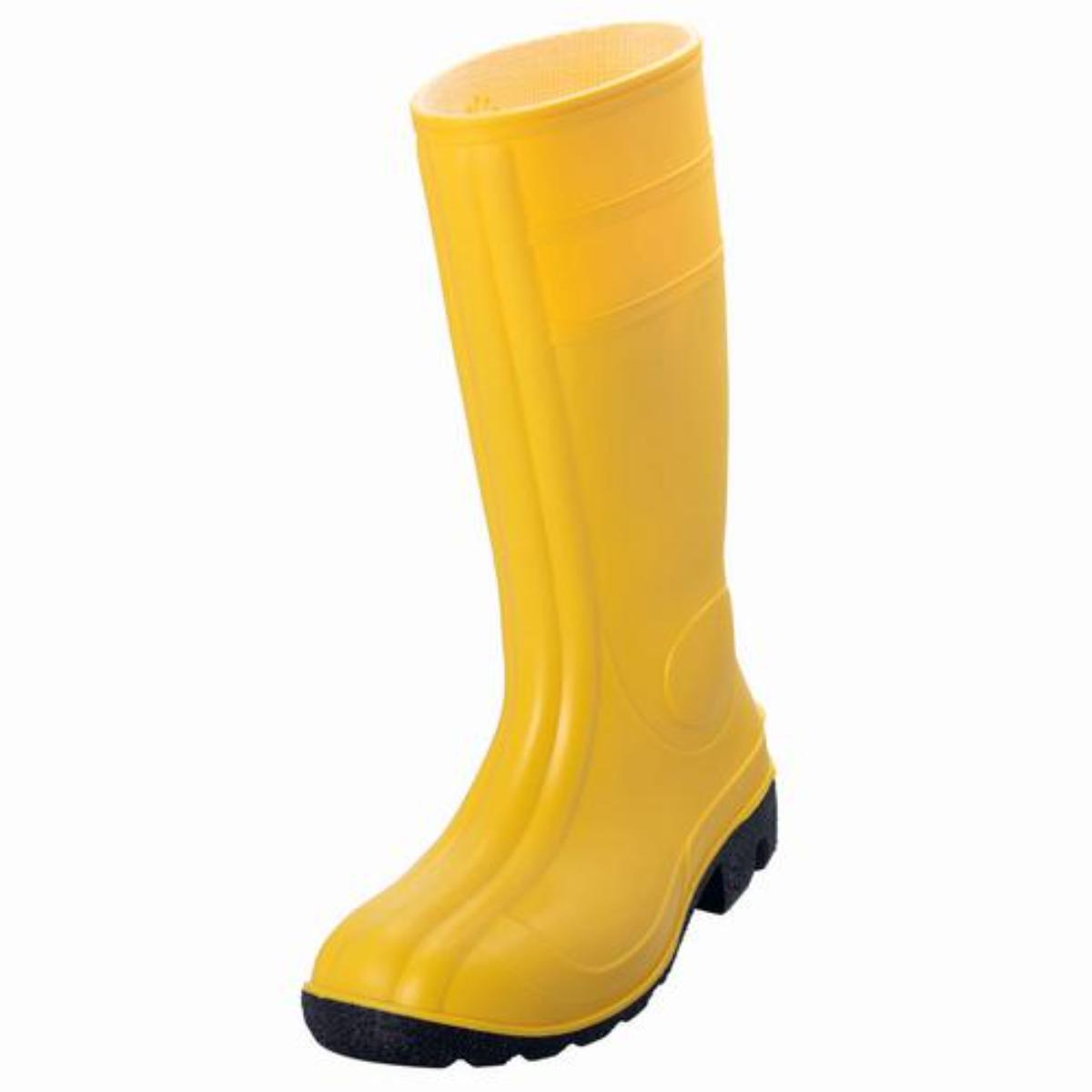 Uvex NORA Sicherheitsschuh S5 Gummistiefel gelb