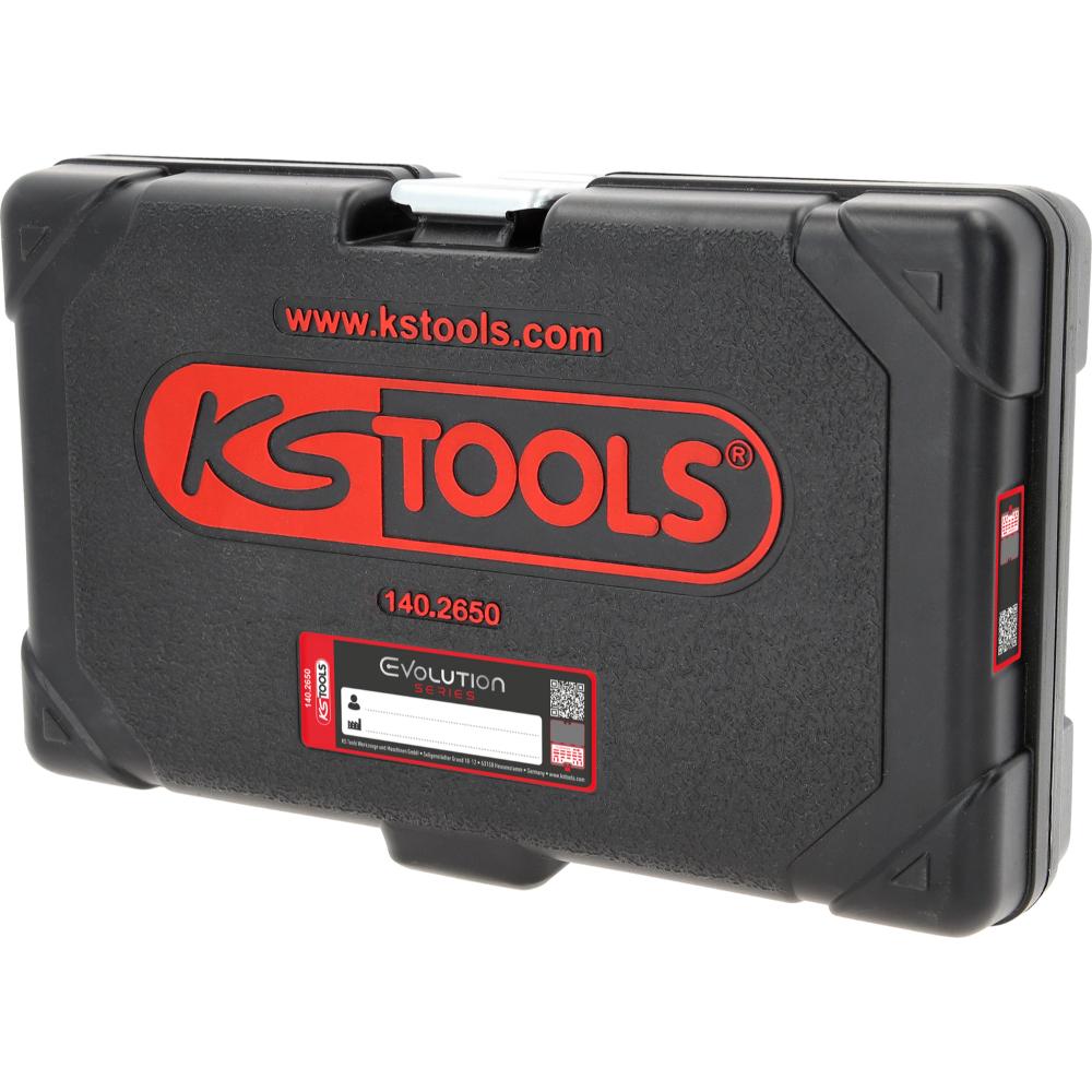 KS Tools Lochstanzen-Satz für PDC-Sensoren, 23-tlg