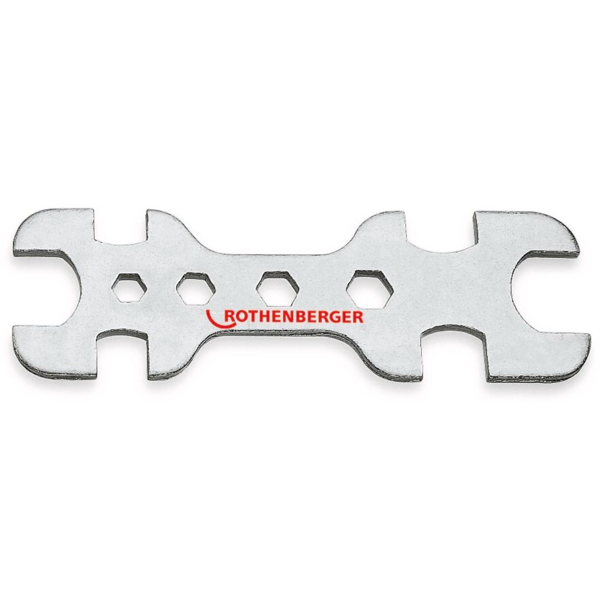 ROTHENBERGER Brennerschlüssel RE17