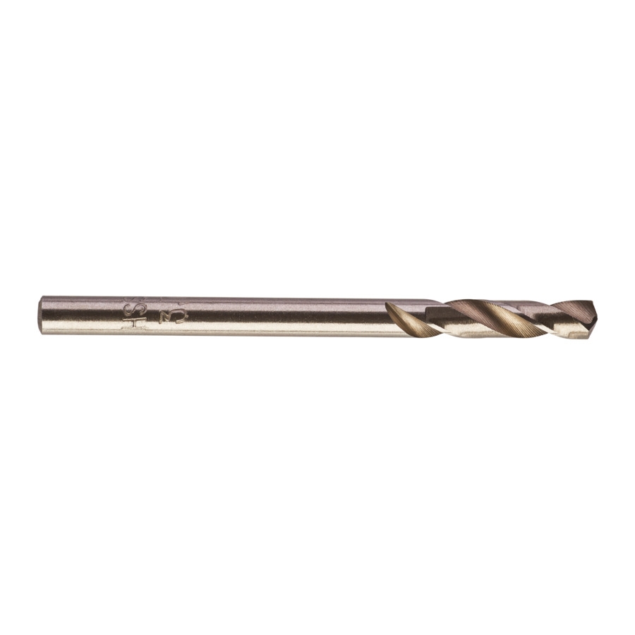 Milwaukee - METALLBOHRER HSS-G KURZ 3.7X52MM (10) - 4932352206