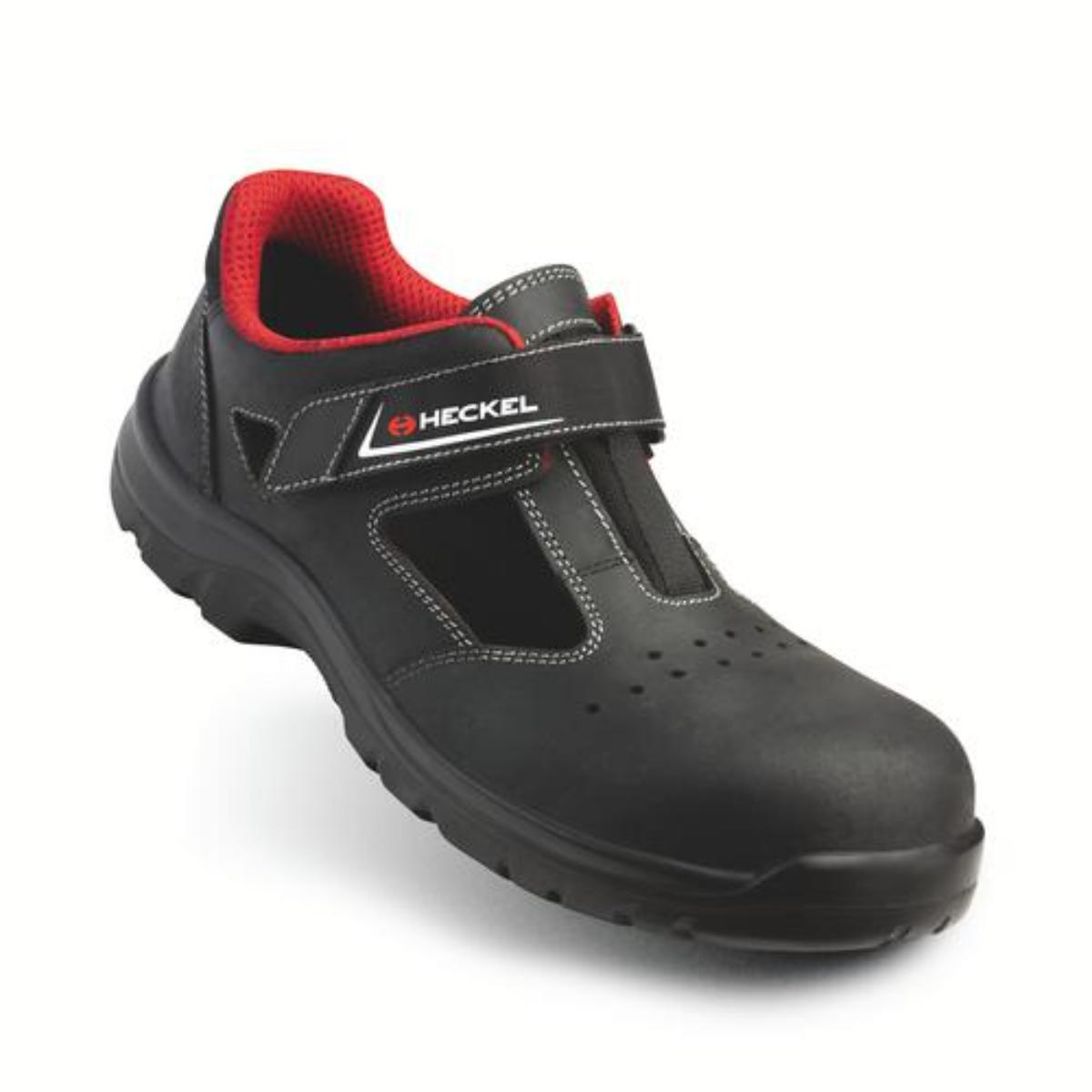 uvex 2.0 Sicherheitsschuh FOCUS Sandalen S1P, schwarz