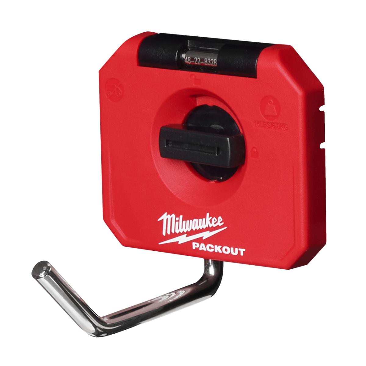 Milwaukee PACKOUT Einzelhaken Metall