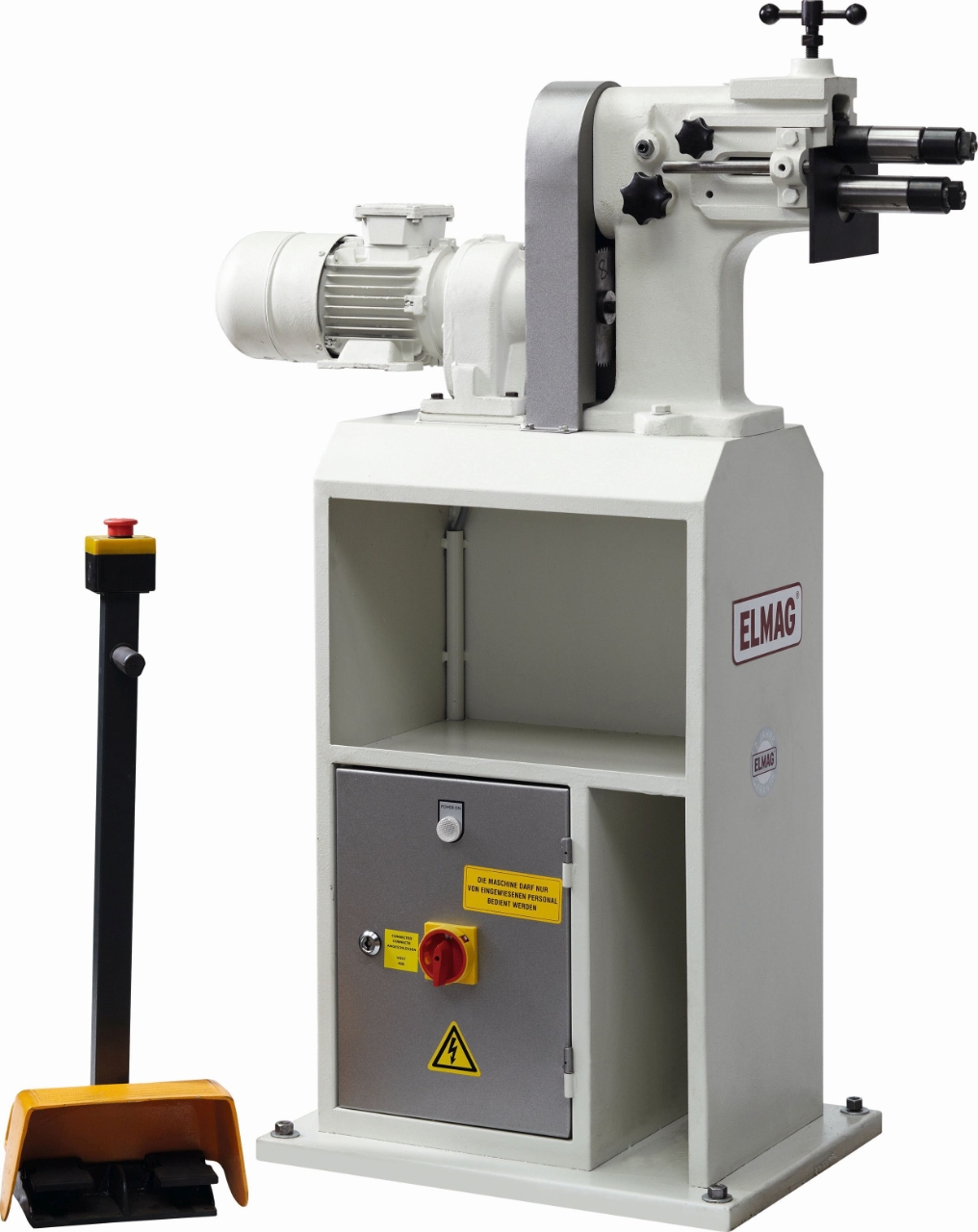 ELMAG Motorische Sickenmaschine