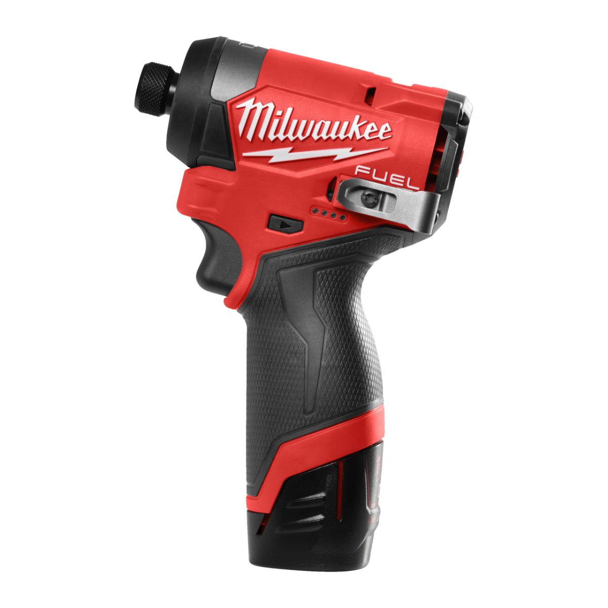 Milwaukee FUEL Akku-Kompakt-Schlagschrauber M12FID2-202x