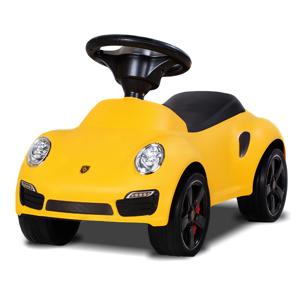 KS Tools Kinderauto Porsche 911, gelb