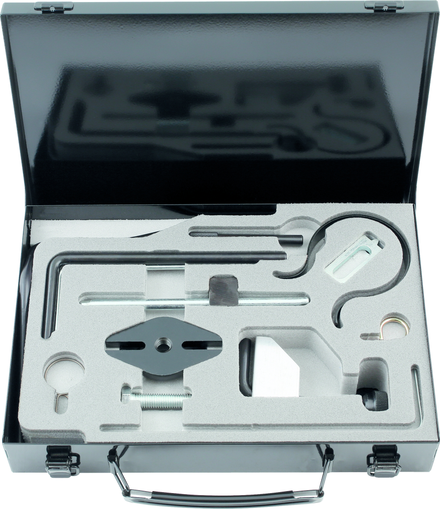 KS Tools Motoreinstell-Werkzeug-Satz für Fiat - PSA, 15-tlg