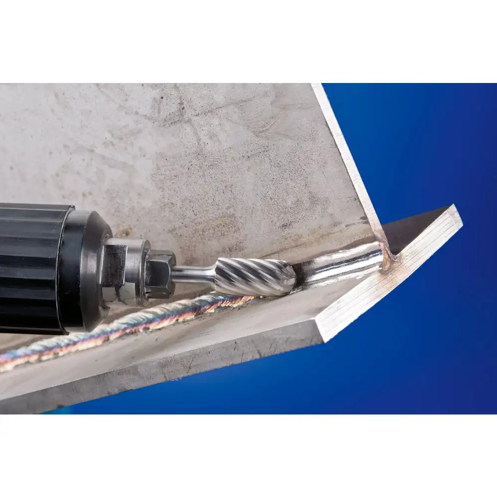 PFERD TOOLS Hartmetall Hochleistungsfrässtift Set INOX 5-tlg. Schaft-Ø 6 mm für Edelstahl