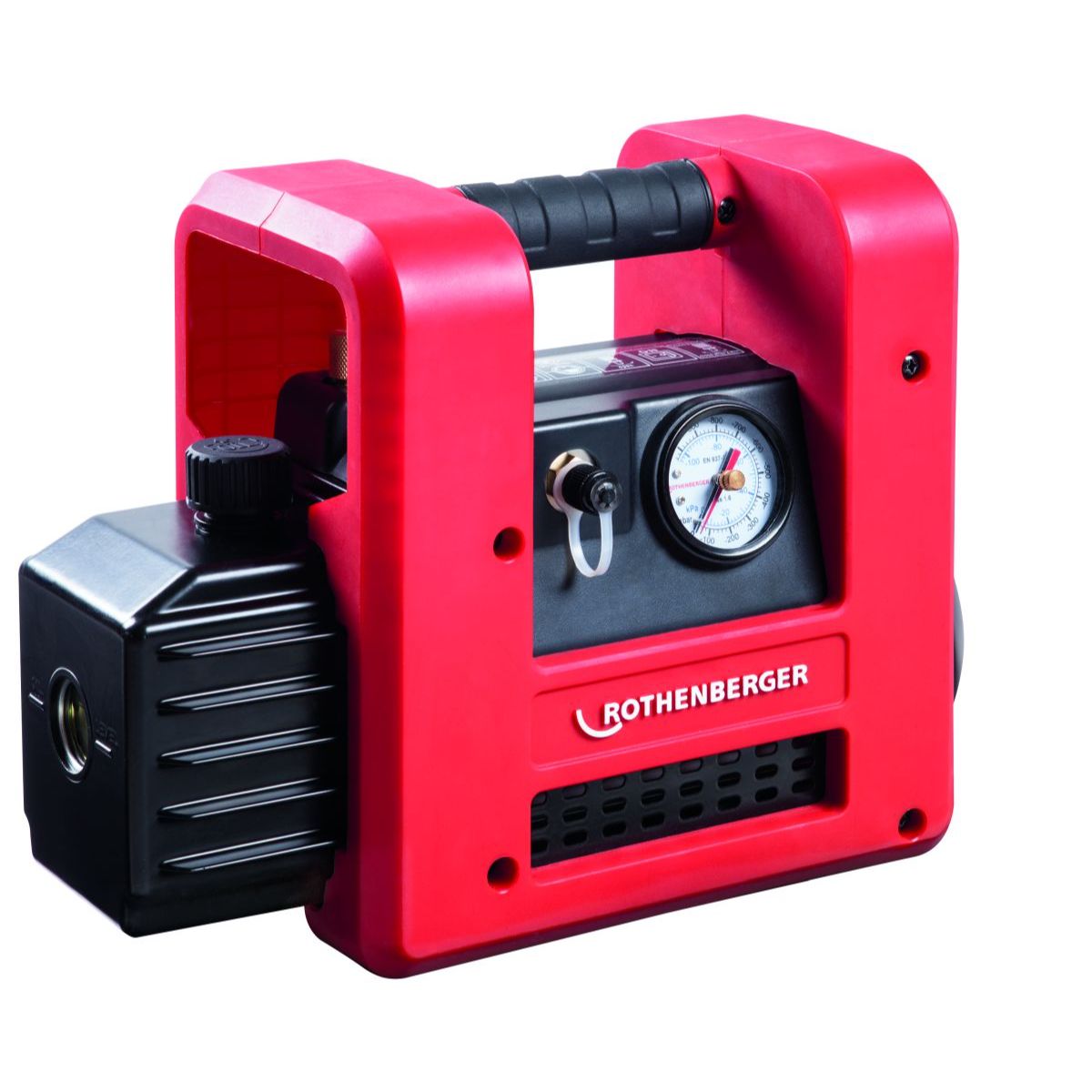 ROTHENBERGER ROAIRVAC R32 1.5, zweistufige Drehschieberpumpe, 230V, 42 l/min