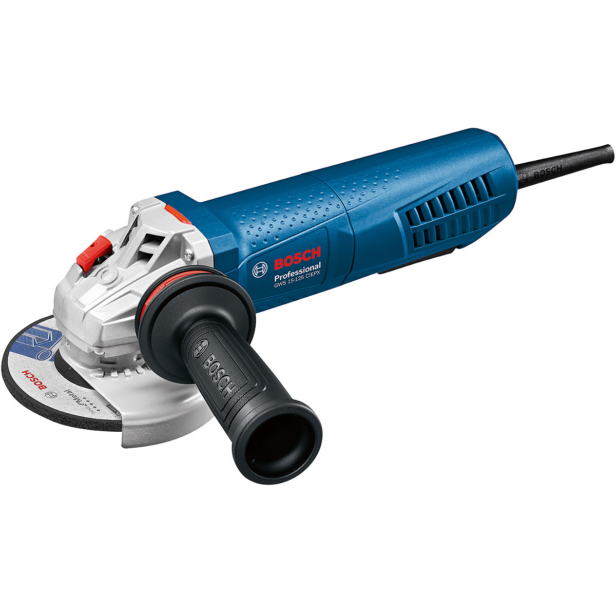 Bosch Winkelschleifer GWS 15-125 CIEPX