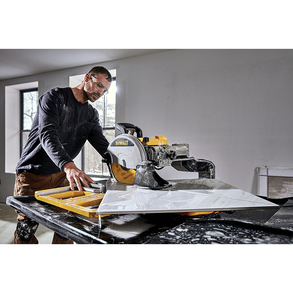 DEWALT Fliesensäge 1600 Watt