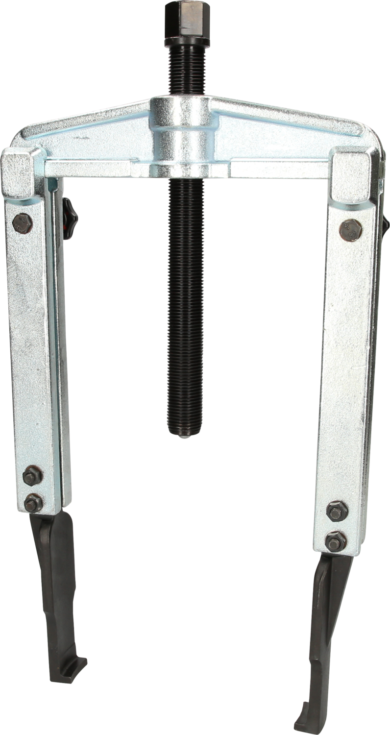 KS Tools Schnellspann-Universal-Abzieher 2-armig mit extrem schlanken, verlängerten Haken, 2,5t