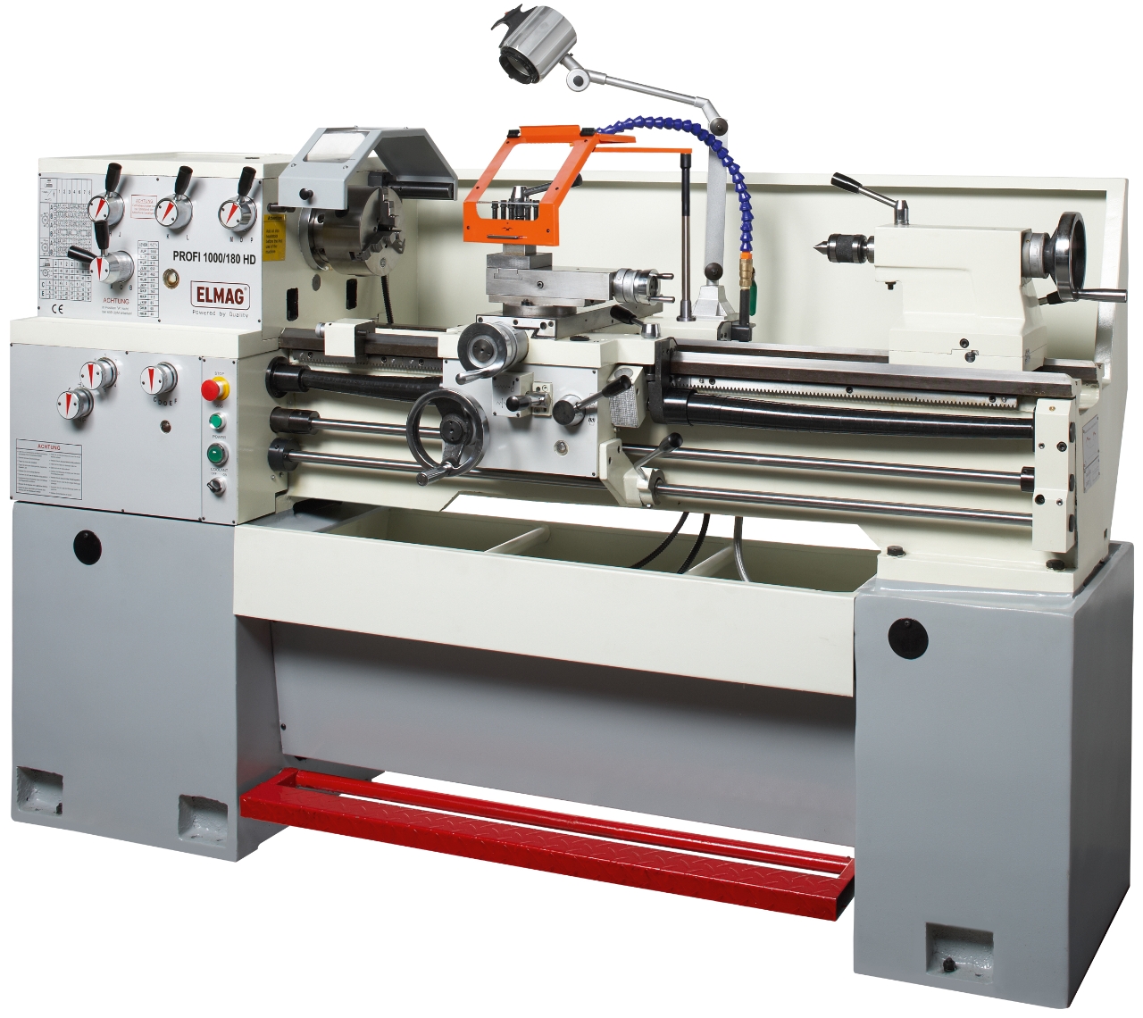 ELMAG Universal-Drehmaschine