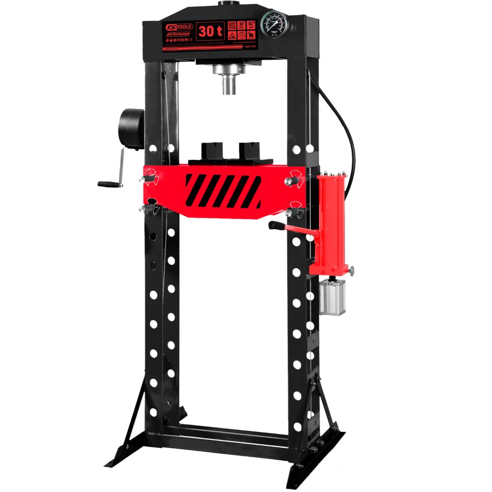 KS Tools performance Hydraulik-Werkstattpresse, 30000 kg