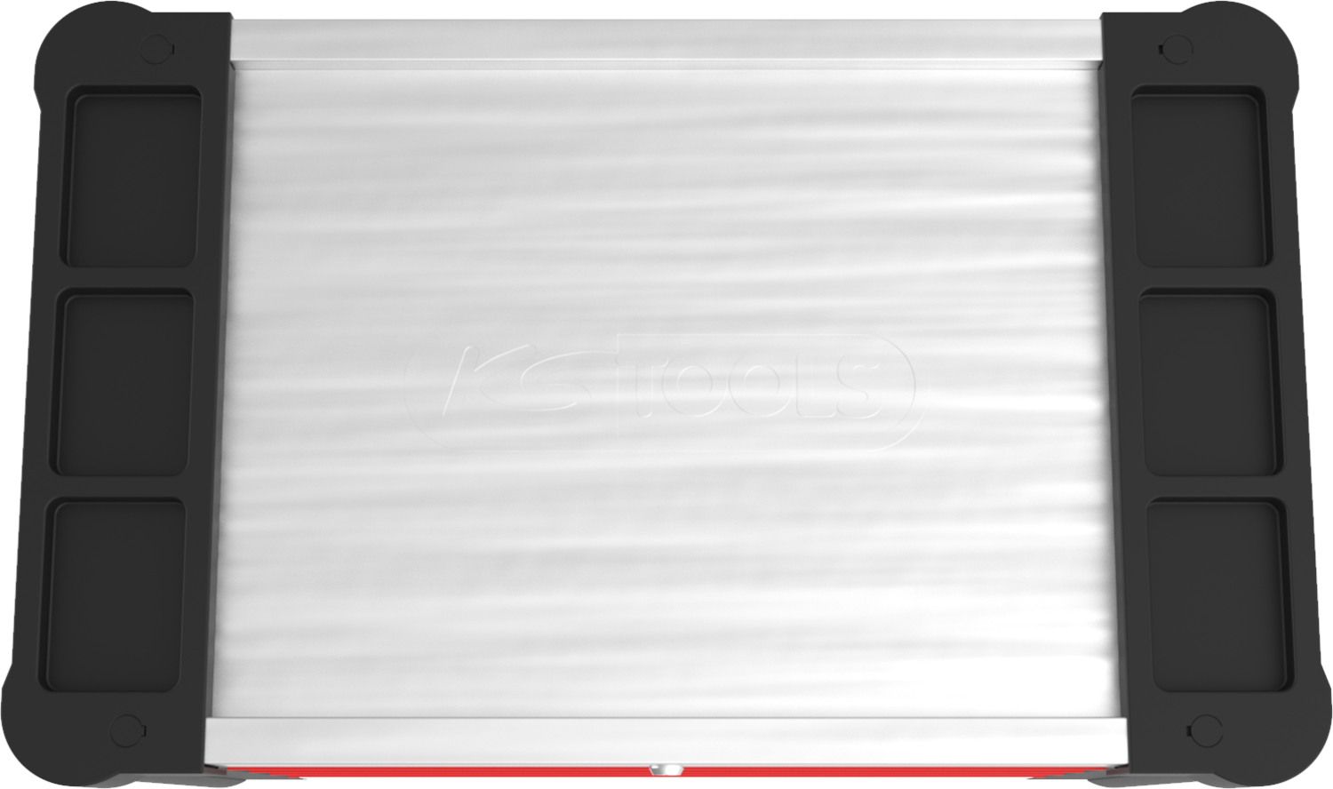 KS Tools PERFORMANCEplus SCHWARZ-ROT Werkstattwagenaufsatz mit 4 Schubladen