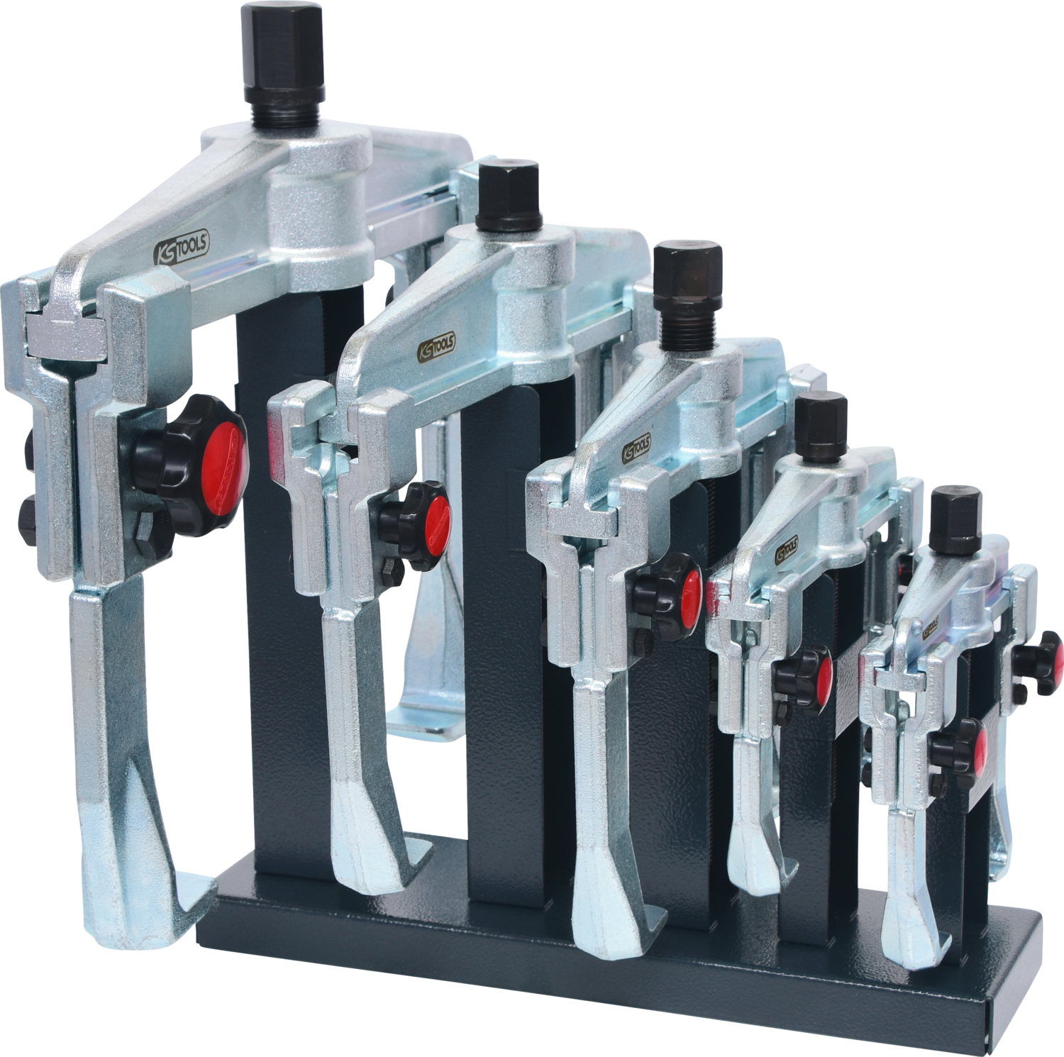 KS Tools Universal-Schnellspann-Abzieher-Display, 2-armig