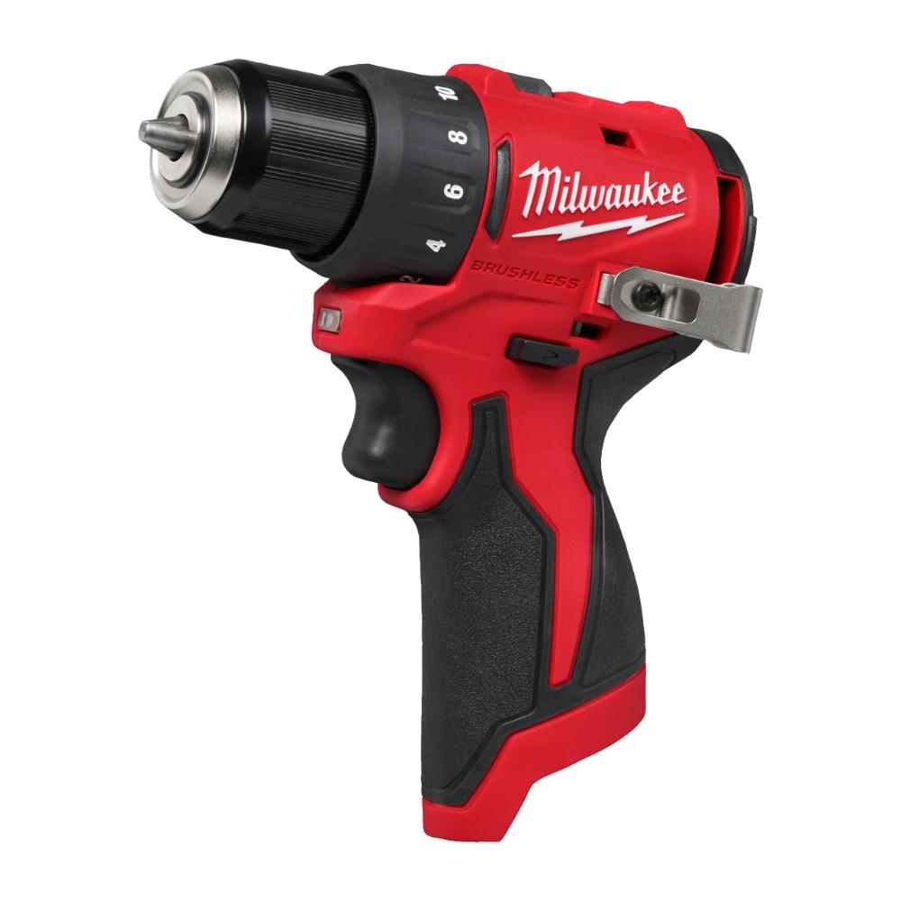 Milwaukee M12 Bürstenloser Akku-Bohrschrauber M12BLDDRC-0