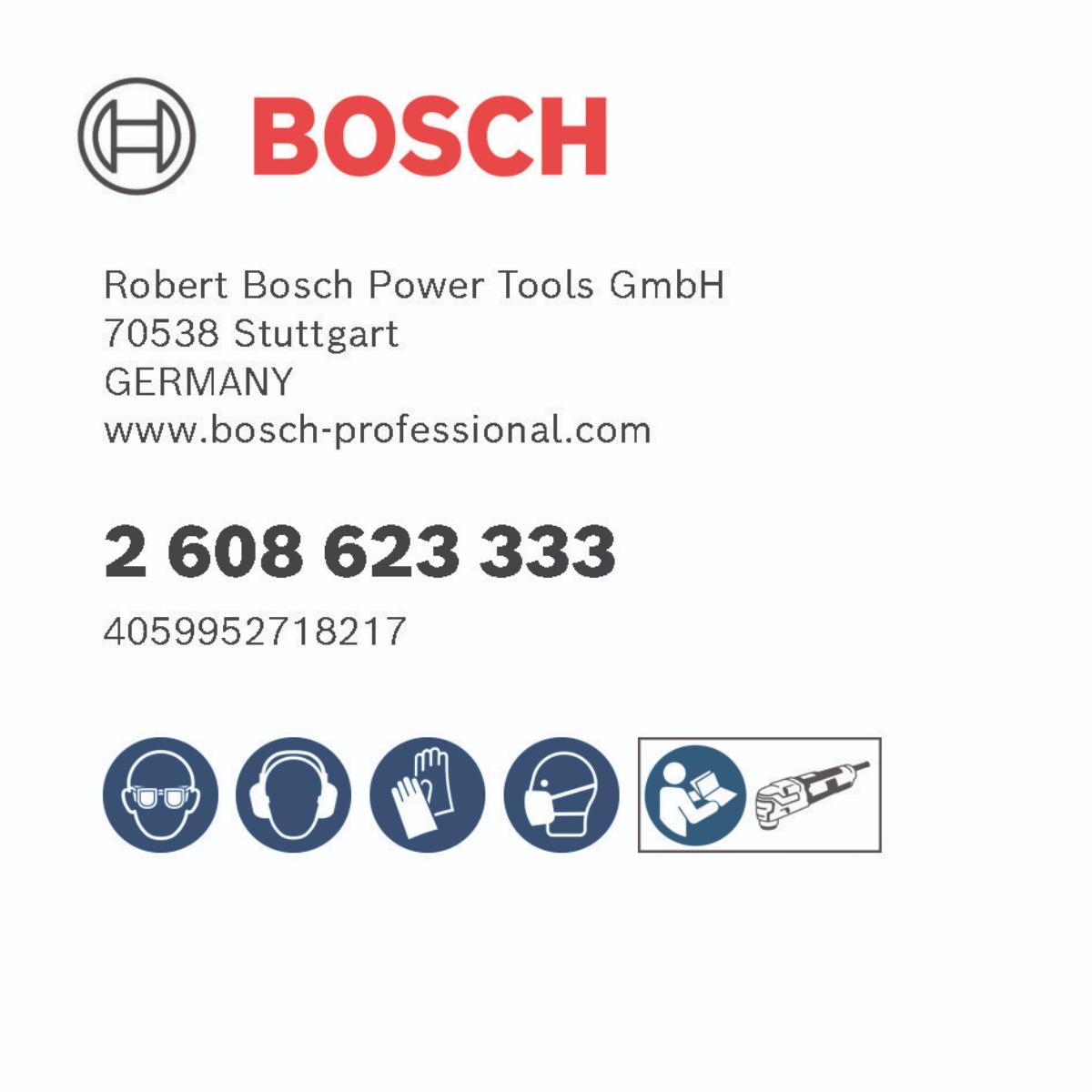 Bosch PRO F355 Schleifblatt 93mm, 50 teilges Set