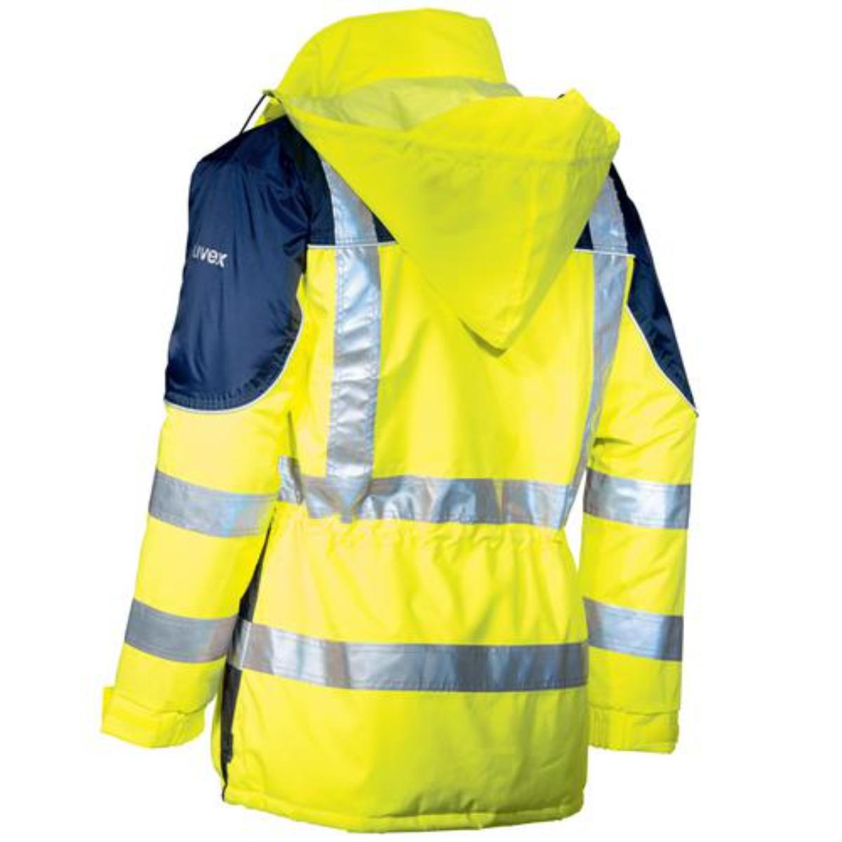 uvex protection flash Warnschutz Parka