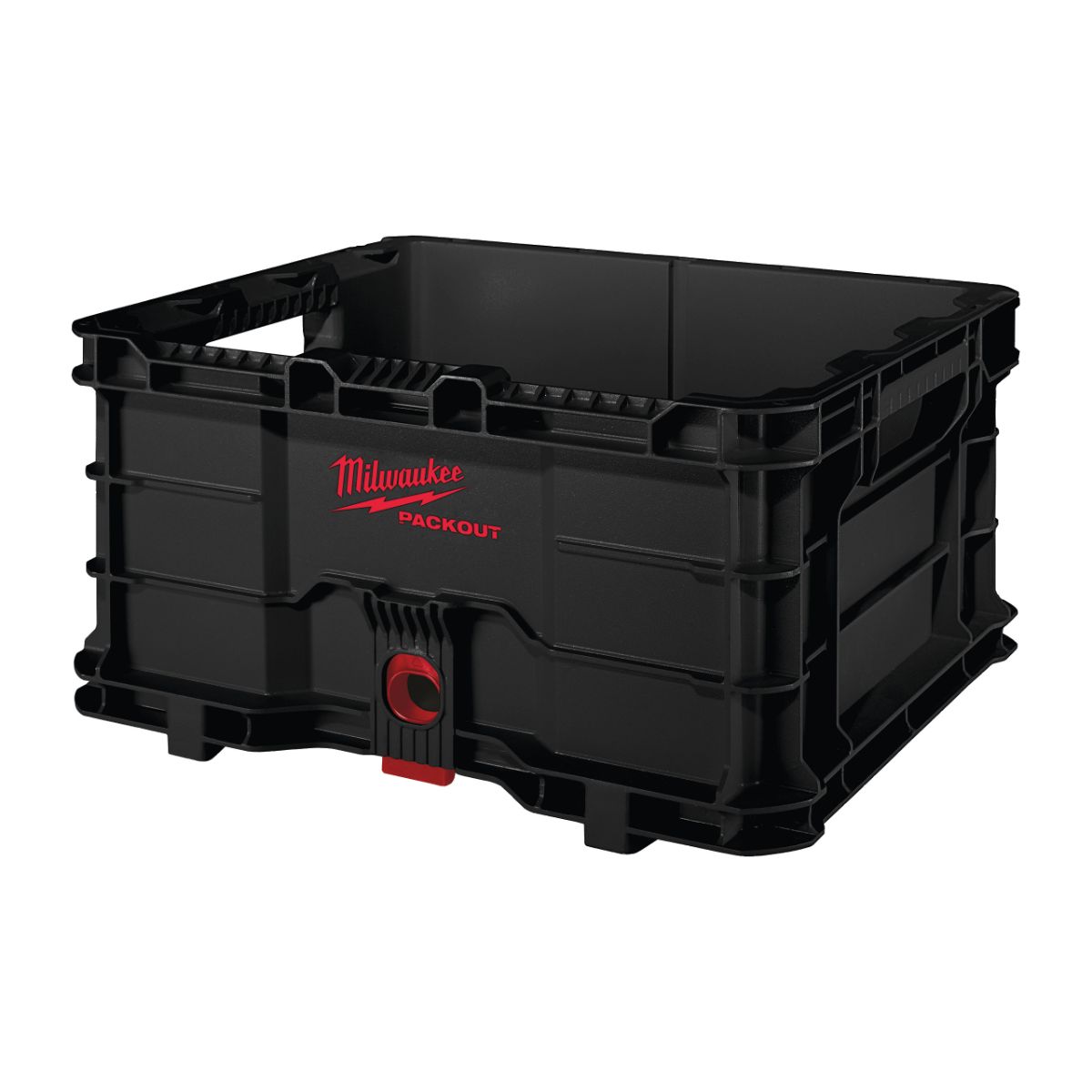 Milwaukee PACKOUT Promo-Set 3-teilig mit Trolley Koffer, Transportbox & Organiser Slim
