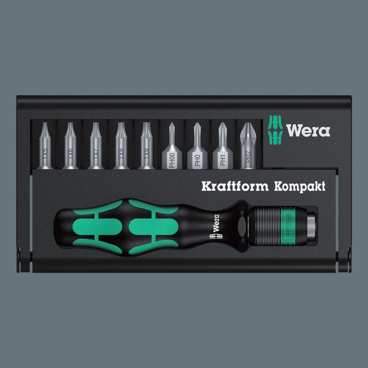 Wera Kraftform Kompakt 10, 10-teilig
