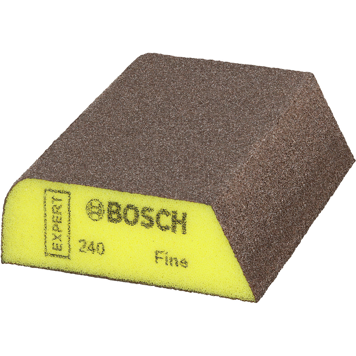 Bosch EXPERT Schaumstoff-Schleifmittel Ex,Com,Block,F