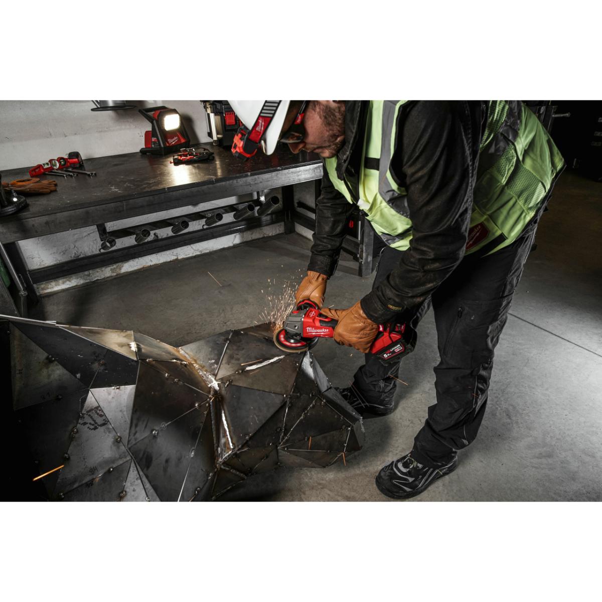Milwaukee M18 FUEL Akku-Winkelschelifer M18 FSAG125XB-0