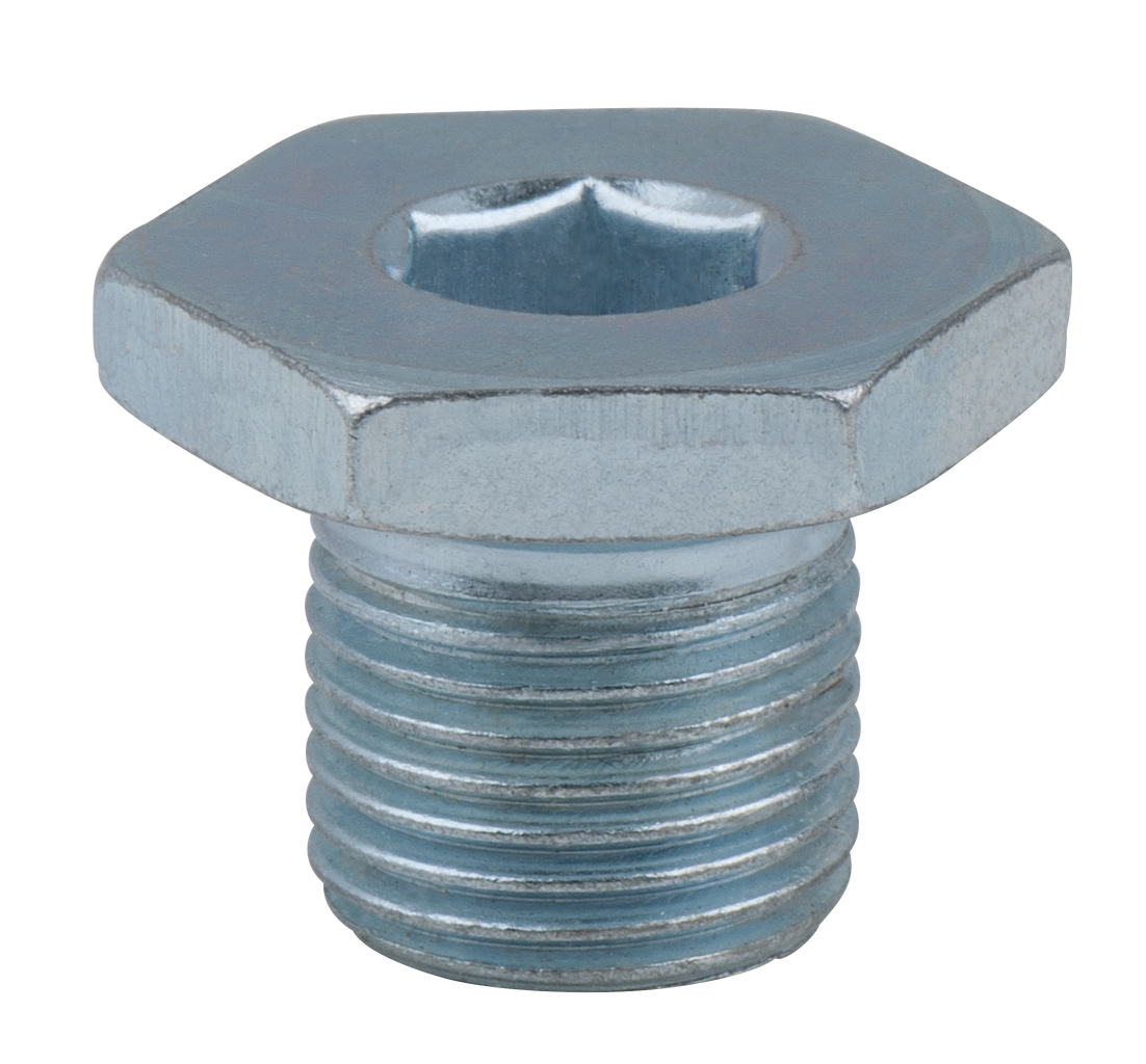KS Tools Ölablassschraube, Innen6kant 8mm, M14x1,25x13mm, 1er-Pack