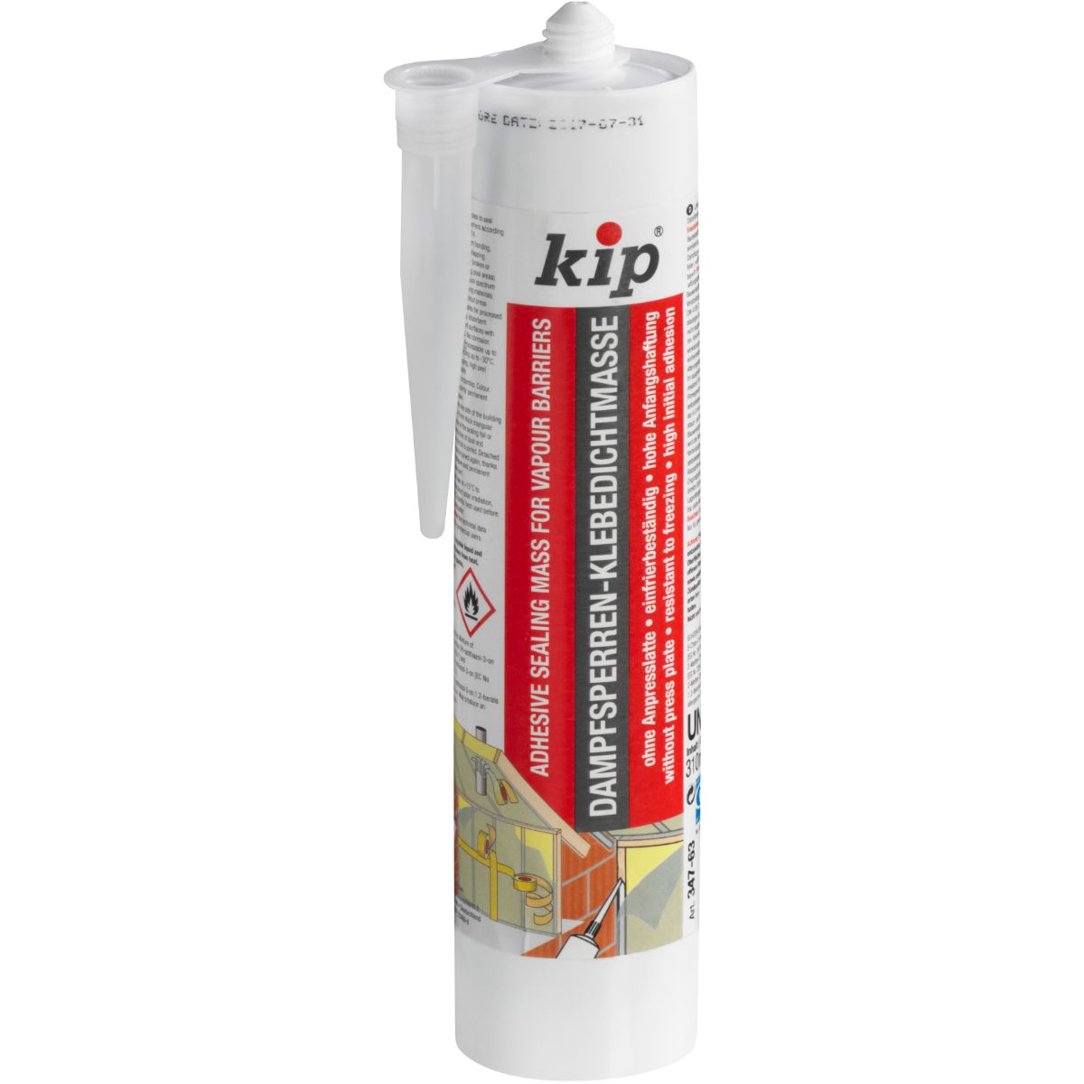 Kip 347 Dampfsperren-Dichtmasse