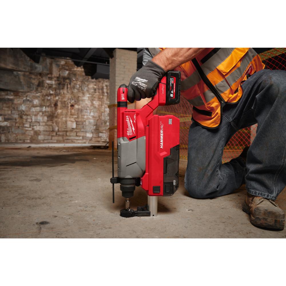 Milwaukee M18 FUEL ONE-KEY Akku-Kombihammer 32 mm mit D-Handgriff M18FHACOD32-0